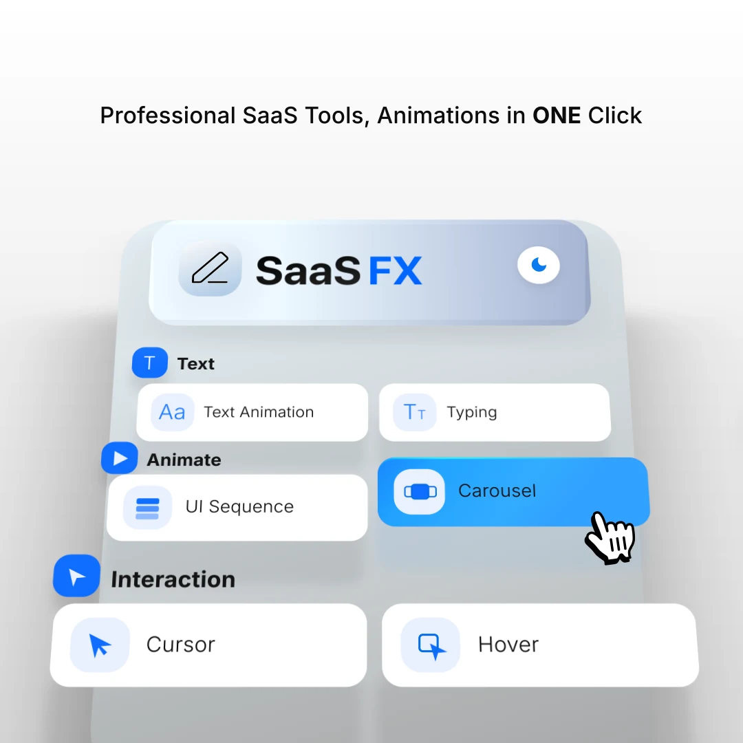 SaaS-FX panel in After Effects
